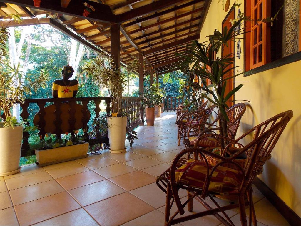 Portal Dos Borbas Hotel Abraão Exterior foto