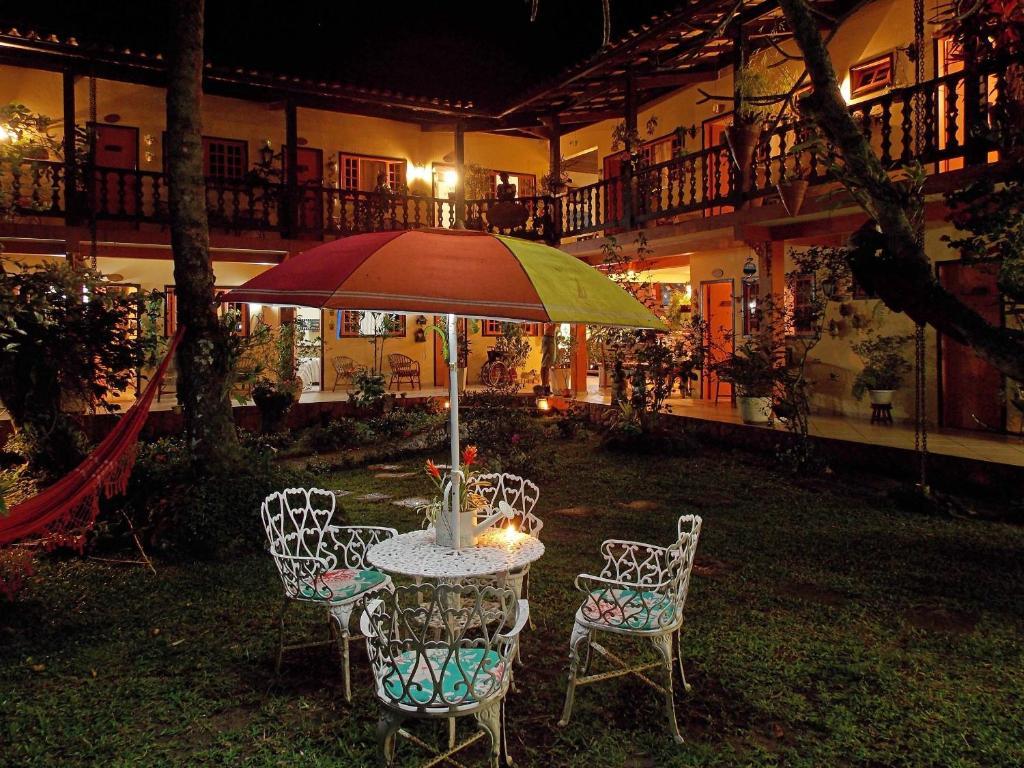 Portal Dos Borbas Hotel Abraão Exterior foto